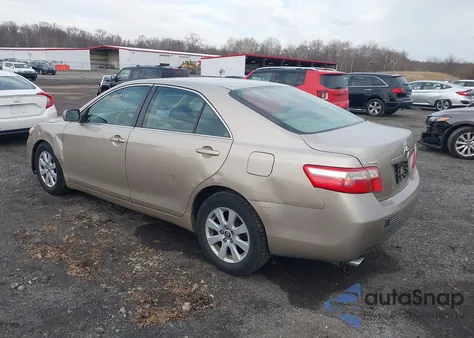 2009 Toyota Camry Xle V6 z USA, uszkodzony, nr VIN 4T1BK46K09U589801